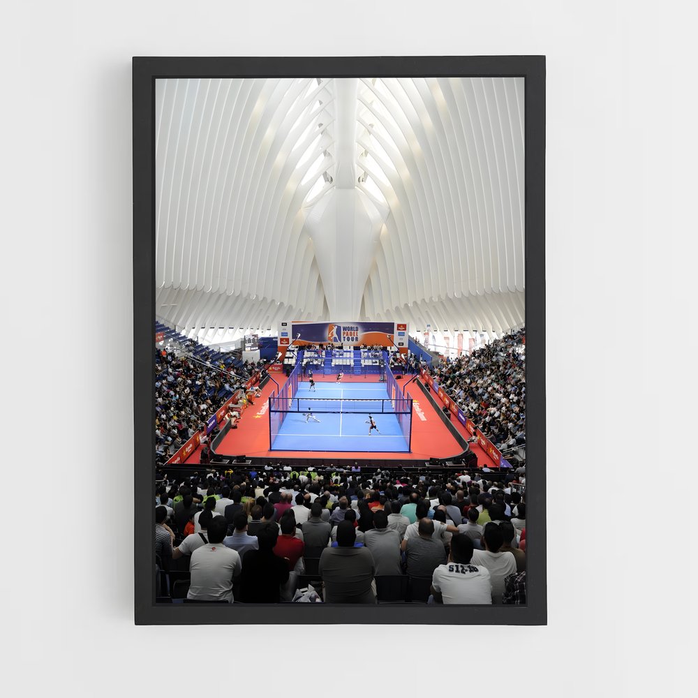 Poster World padel (vue 2)